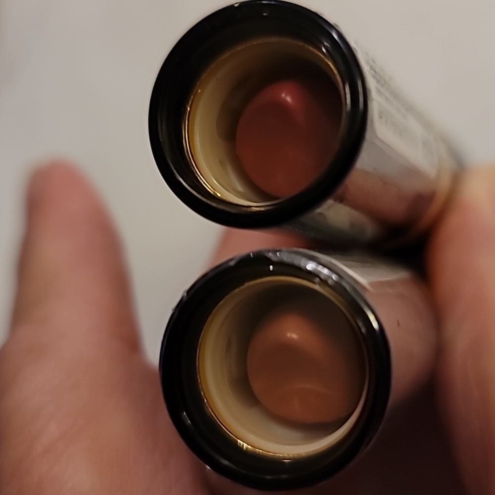 Revlon Lipstick Sheer 2 tubes with sanitary wrap intact makeup cosmetics